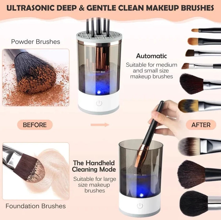 QuickClean Makeup Brush Washer