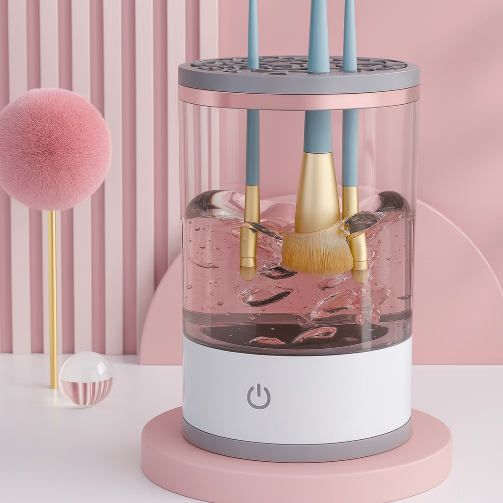 QuickClean Makeup Brush Washer