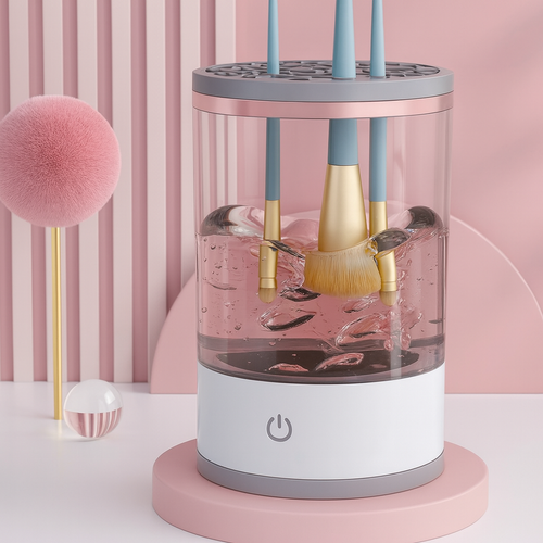 QuickClean Makeup Brush Washer