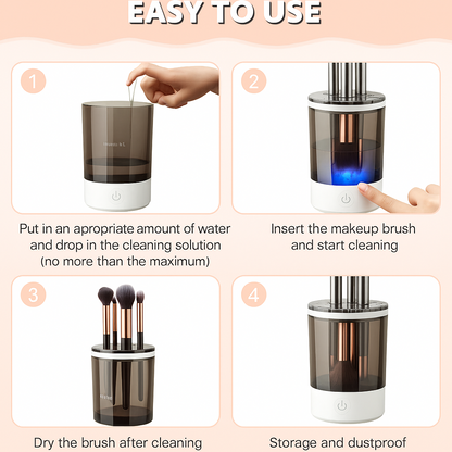 QuickClean Makeup Brush Washer