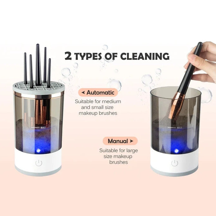 QuickClean Makeup Brush Washer