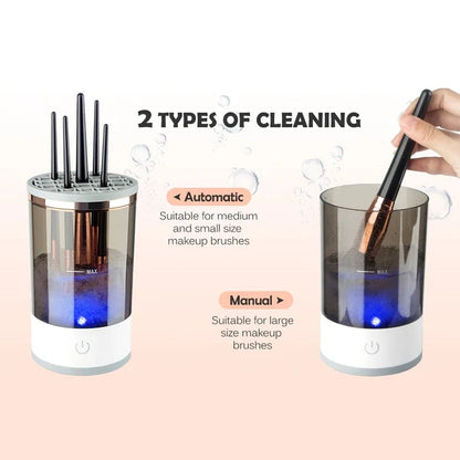 QuickClean Makeup Brush Washer
